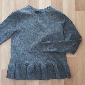 Ann Taylor pleaded sweater